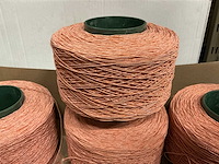 Partij bercomex bindelastiek 1kern oranje (156x) - afbeelding 1 van  3