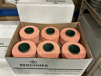 Partij bercomex bindelastiek 1kern oranje (156x) - afbeelding 2 van  3