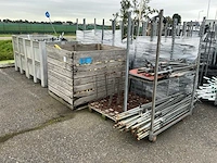 Partij beregeningsapparatuur