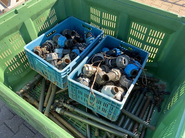 Partij beregeningslang en koppelingen - afbeelding 1 van  8