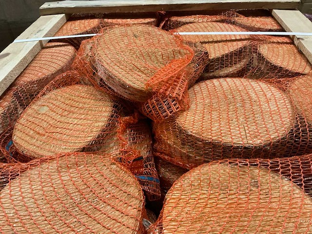Partij berkenschijven ø18-23/d3cm (1200x) - afbeelding 2 van  2