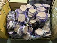 Partij berkenschijven ø18-23/d3cm (35x) - afbeelding 1 van  3