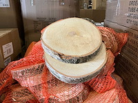 Partij berkenschijven ø21xd3cm - afbeelding 2 van  2