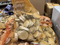 Partij berkenschijven ø8cmx2cm (45x) - afbeelding 2 van  3