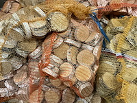 Partij berkenschijven ø8cmx2cm (45x) - afbeelding 3 van  3