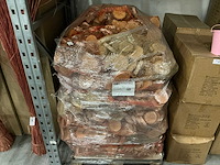 Partij berkenschijven diameter 10-12/d2cm (49x) - afbeelding 1 van  4