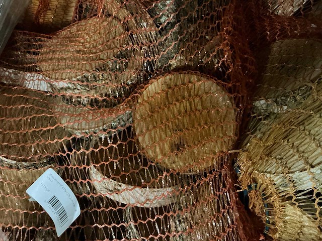 Partij berkenschijven diameter 10-12/d2cm (49x) - afbeelding 3 van  4