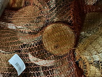 Partij berkenschijven diameter 10-12/d2cm (49x) - afbeelding 3 van  4