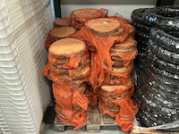 Partij berkenschijven diameter 28-32/d3cm (50x)