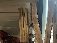 Partij berkenstammen h200cm (14x) - afbeelding 4 van  4