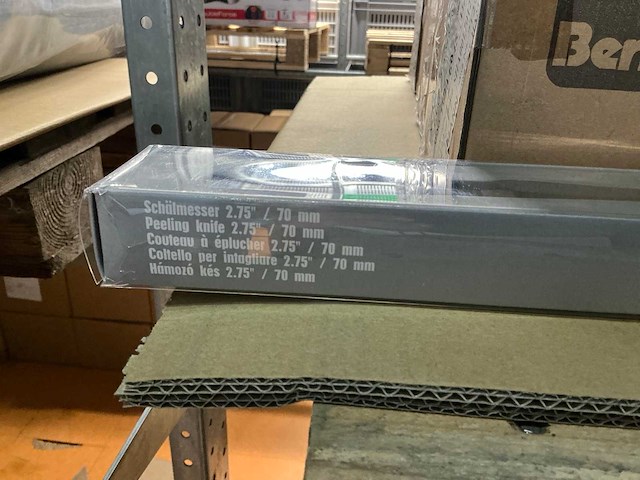 Partij berndes peeling knifes 2.75’’/70mm (42x) - afbeelding 1 van  2