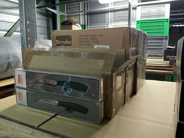 Partij berndes peeling knifes 2.75’’/70mm (42x) - afbeelding 2 van  2
