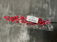 Partij berrybranche 65cm red (1200x) - afbeelding 2 van  4