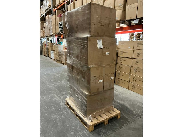 Partij berrybranche 65cm red (1200x) - afbeelding 3 van  4