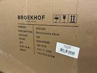 Partij berrybranche 65cm red (1200x) - afbeelding 4 van  4