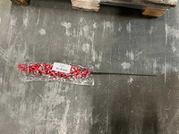 Partij berrybranche 65cm red (900x) - afbeelding 1 van  2