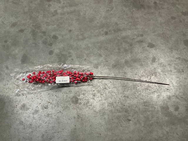 Partij berrybranche 95cm red (700x) - afbeelding 1 van  3