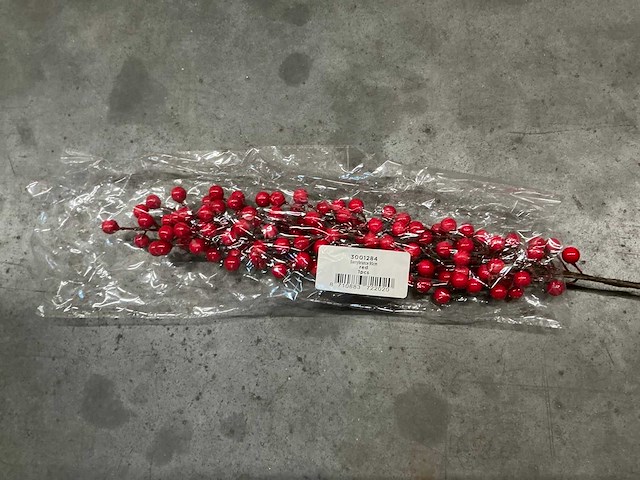 Partij berrybranche 95cm red (700x) - afbeelding 2 van  4