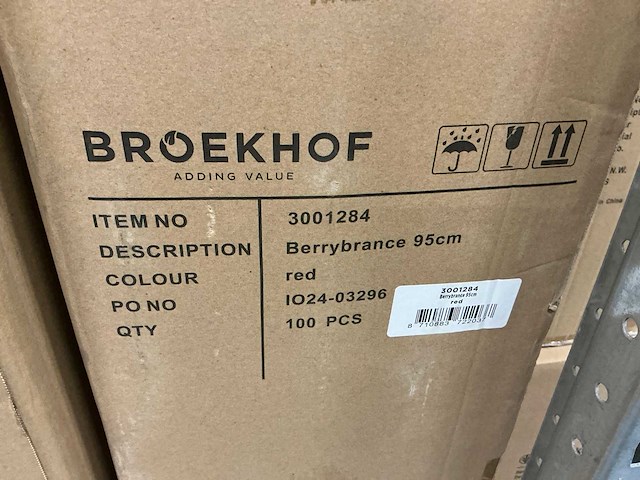 Partij berrybranche 95cm red (700x) - afbeelding 4 van  4
