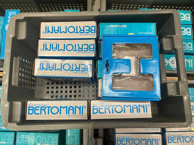 Partij bertomani deurbeslag - afbeelding 2 van  6