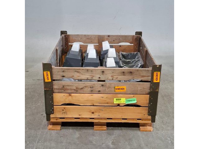 Partij beschermingskappen t.b.v hoofd bhv pop, o.a mglc - afbeelding 1 van  4