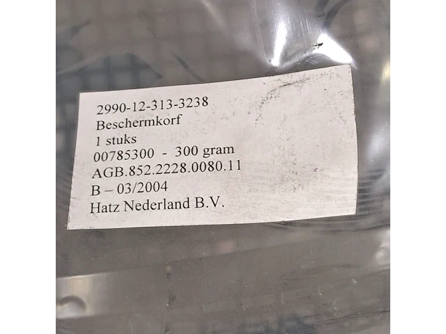 Partij beschermkorven, o.a hatz - afbeelding 3 van  6