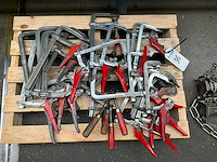 Partij bessey constructietangen - afbeelding 1 van  3