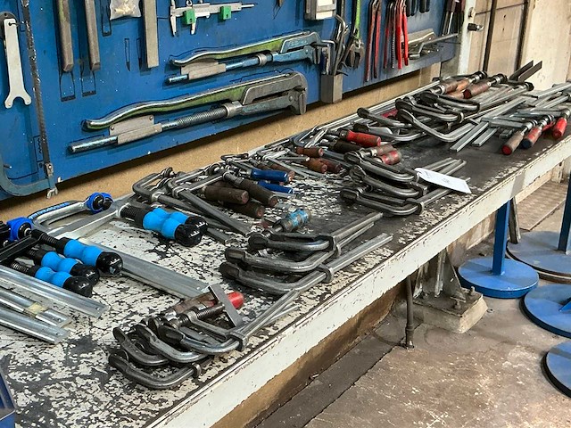 Partij bessey / gedore lijmtangen - afbeelding 1 van  5