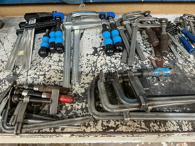 Partij bessey / gedore lijmtangen - afbeelding 2 van  5