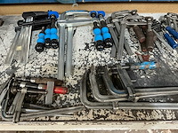 Partij bessey / gedore lijmtangen - afbeelding 2 van  5