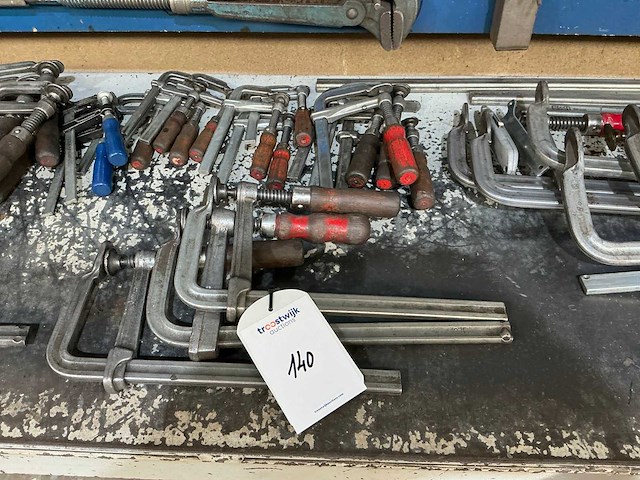 Partij bessey / gedore lijmtangen - afbeelding 3 van  5