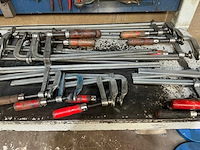 Partij bessey / gedore lijmtangen - afbeelding 4 van  5