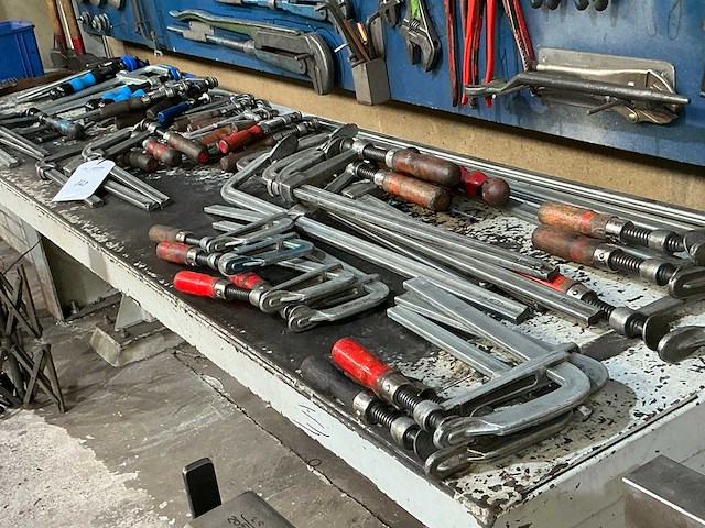 Partij bessey / gedore lijmtangen - afbeelding 5 van  5