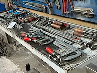Partij bessey / gedore lijmtangen - afbeelding 5 van  5