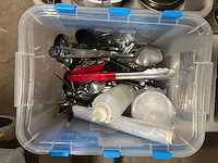 Partij bestek en diverse - servies, glaswerk en bestek - afbeelding 2 van  5