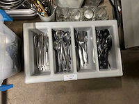 Partij bestek en diverse - servies, glaswerk en bestek - afbeelding 5 van  5