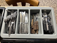 Partij bestek in 6 bestekbakken - afbeelding 4 van  7