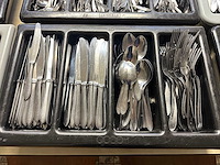 Partij bestek in 6 bestekbakken - afbeelding 7 van  7