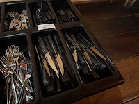 Partij bestek in bestek bak - afbeelding 2 van  3