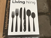 Partij besteksets, laptoptafels en kapstokken living nine - afbeelding 2 van  8
