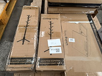 Partij besteksets, laptoptafels en kapstokken living nine - afbeelding 5 van  8