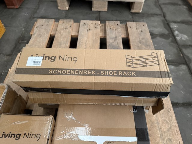 Partij besteksets, laptoptafels en kapstokken living nine - afbeelding 7 van  8