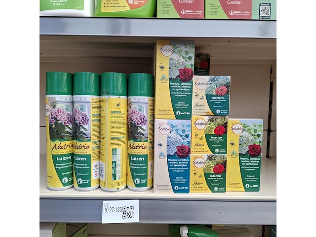 Partij bestrijdingsmiddelen solabiol - afbeelding 1 van  8