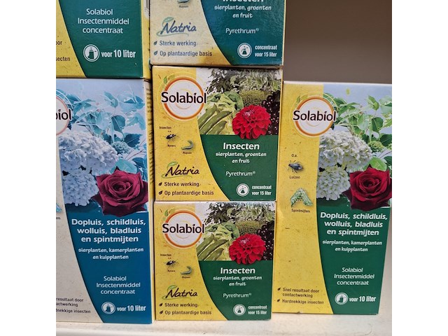 Partij bestrijdingsmiddelen solabiol - afbeelding 5 van  8