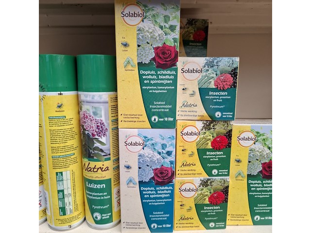 Partij bestrijdingsmiddelen solabiol - afbeelding 7 van  8