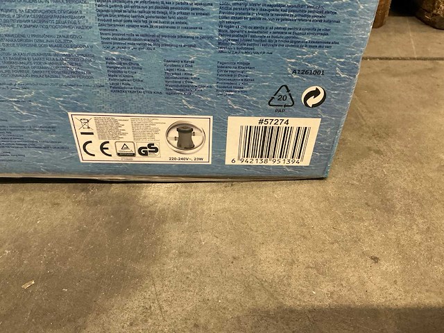 Partij bestway fast sets 3,66m x 76cm (19x) - afbeelding 5 van  6