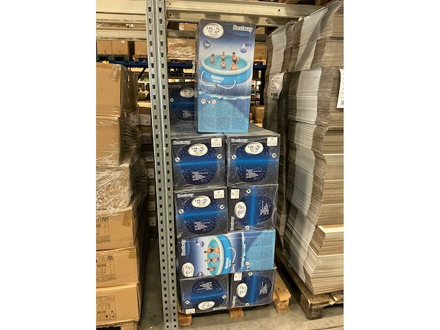 Partij bestway fast sets 3,66m x 76cm (19x) - afbeelding 6 van  6