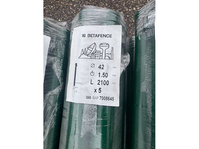 Partij betafence hekwerk onderdelen - afbeelding 2 van  29