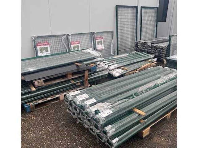 Partij betafence hekwerk onderdelen - afbeelding 1 van  29