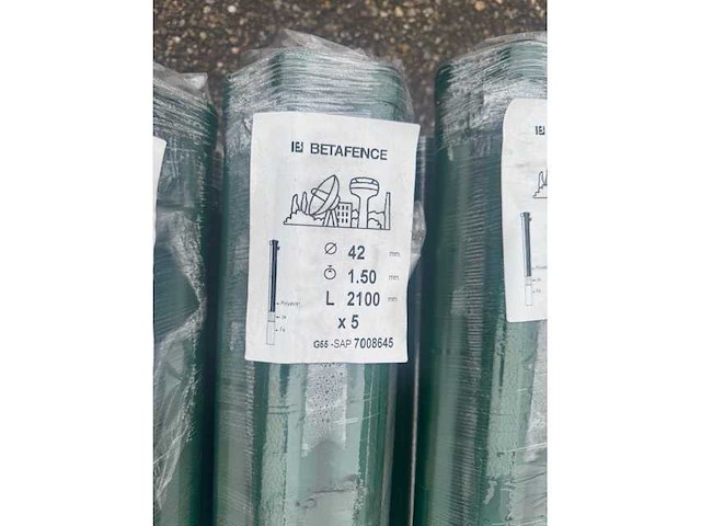 Partij betafence hekwerk onderdelen - afbeelding 25 van  29